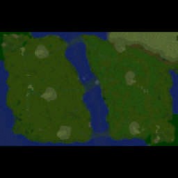 War Leaders 1.0b - Warcraft 3: Mini map