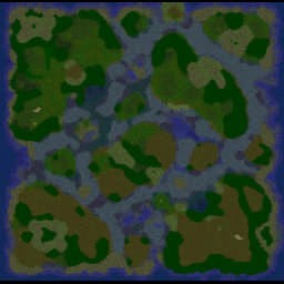 -WaR-Mystery v.1.1 beta - Warcraft 3: Mini map