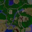 War Of 11 Kindoms v.1.4 - Warcraft 3 Custom map: Mini map