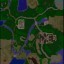 War Of 11 Kingdoms v.1.6 - Warcraft 3 Custom map: Mini map