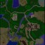 War Of 11 Kingdoms v.1.6 - Warcraft 3 Custom map: Mini map