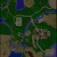 War Of 11 Kingdoms v.1.7 - Warcraft 3 Custom map: Mini map