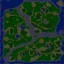 War of Animals "Erst Versuch" - Warcraft 3 Custom map: Mini map