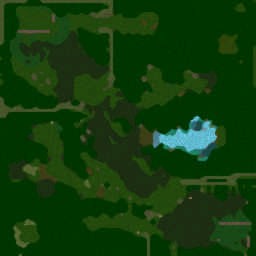 War of Baltaneas 1.01e - Warcraft 3: Mini map