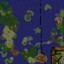 War of Black Tears - Warcraft 3 Custom map: Mini map