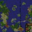 War of Black Tears Beta 2 - Warcraft 3 Custom map: Mini map