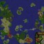 War of Black Tears Beta 5 - Warcraft 3 Custom map: Mini map