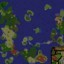 War of Black Tears Beta 6.5 - Warcraft 3 Custom map: Mini map