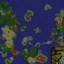 War of Black Tears Beta 6.8 - Warcraft 3 Custom map: Mini map