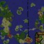 War of Black Tears Beta test - Warcraft 3 Custom map: Mini map