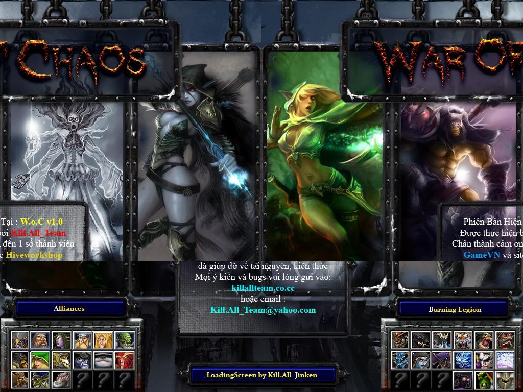 War Of Chaos - Warcraft 3: Custom Map avatar