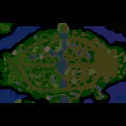 War Of Chaos - Warcraft 3: Mini map