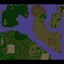 War Of Civilizations 0.6 - Warcraft 3 Custom map: Mini map