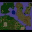 War Of Civilizations 0.9 - Warcraft 3 Custom map: Mini map