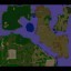 War Of Civilizations 1.2 (Strategy) - Warcraft 3 Custom map: Mini map