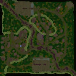 War of Corruption Beta v0.82 - Warcraft 3: Mini map