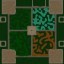 War of Elementals 1.03 - Warcraft 3 Custom map: Mini map