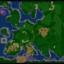 War of Europe Warcraft 3: Map image