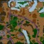 War of Fernisia Warcraft 3: Map image