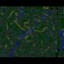 War of Gods v1.12 - Warcraft 3 Custom map: Mini map