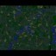 War of Gods v1.15a - Warcraft 3 Custom map: Mini map
