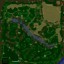 War of Island v0.02b - Warcraft 3 Custom map: Mini map