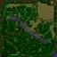 War of Island v0.04 - Warcraft 3 Custom map: Mini map