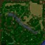 War of Island v0.05 - Warcraft 3 Custom map: Mini map
