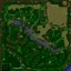 War of Island v0.06 - Warcraft 3 Custom map: Mini map