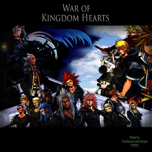 War of Kingdom Hearts - Warcraft 3: Custom Map avatar