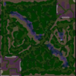 War Of Kingdoms 1.5 - Warcraft 3: Mini map