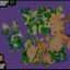 war of krynn 3.14 d.pnflst - Warcraft 3 Custom map: Mini map