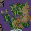 war of krynn 3.22 - Warcraft 3 Custom map: Mini map