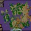 war of krynn 3.26 - Warcraft 3 Custom map: Mini map