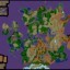 war of krynn 3.37 - Warcraft 3 Custom map: Mini map