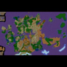 war of krynn 3.43 - Warcraft 3: Mini map