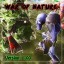 War of Nature v1.01 AI - Warcraft 3 Custom map: Mini map