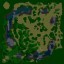 War of Nature v1.02 AI - Warcraft 3 Custom map: Mini map