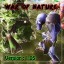 War of Nature v1.05 AI - Warcraft 3 Custom map: Mini map