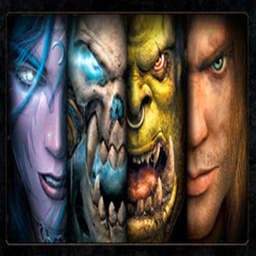 War Of Races V1.3 - Warcraft 3: Mini map