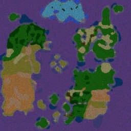 War of Risk V. 0.2.6.7 - Warcraft 3: Mini map