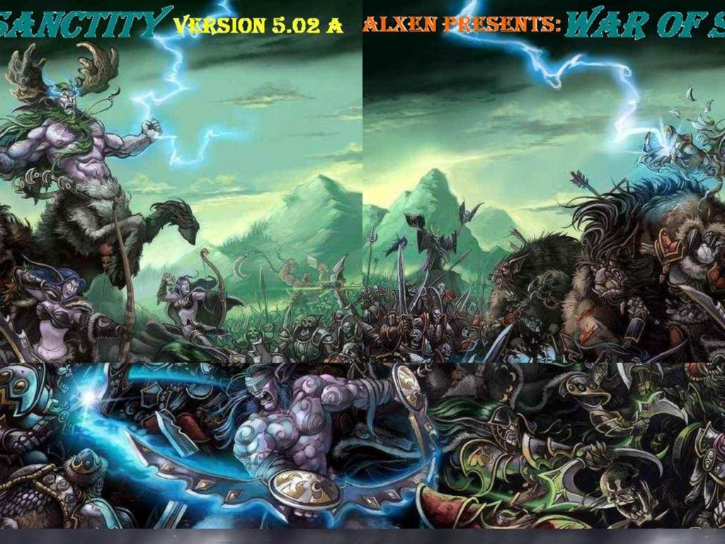 War of Sanctity 1.0 - Warcraft 3: Custom Map avatar