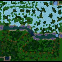 War of Sanctity 1.0 - Warcraft 3: Mini map