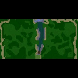 War of shamans 1.4b.1 - Warcraft 3: Mini map