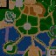 War of the 10 Kingdoms 2.0 AI 0.12 - Warcraft 3 Custom map: Mini map