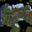 War of the Ancients Alpha 2.5 - Warcraft 3 Custom map: Mini map