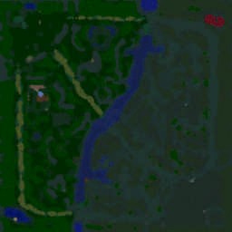 War of the Ancients v6.2f - Warcraft 3: Mini map