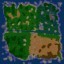 War of the Creeps Warcraft 3: Map image