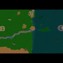 War of the Critters - Warcraft 3: Mini map