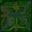 War of the Human version 4.89 - Warcraft 3 Custom map: Mini map